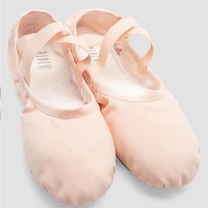 Bloch Pink Ballet Slippers Sz 8 B